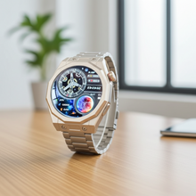 Load image into Gallery viewer, Dapr Watches- Men's Smartwatch – Collector-Grade Tech, Angular Style – "The Octagon"