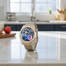 Load image into Gallery viewer, Dapr Watches- Men's Smartwatch – Collector-Grade Tech, Angular Style – "The Octagon"