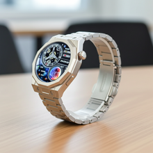 Load image into Gallery viewer, Dapr Watches- Men's Smartwatch – Collector-Grade Tech, Angular Style – "The Octagon"