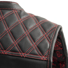Load image into Gallery viewer, Downside Men's Motorcycle Leather Vest