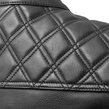 Load image into Gallery viewer, Downside Men's Motorcycle Leather Vest