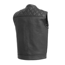 Load image into Gallery viewer, Downside Men's Motorcycle Leather Vest
