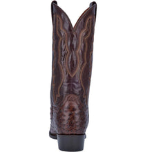 Load image into Gallery viewer, Dan Post Pershing Mens Ostrich Leather Cowboy Boots