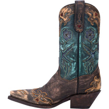 Load image into Gallery viewer, Dan Post Vintage Blue Bird - Womens Cowgirl Boots