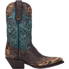 Load image into Gallery viewer, Dan Post Vintage Blue Bird - Womens Cowgirl Boots