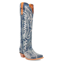 Load image into Gallery viewer, Dan Post Denim Darlin' - Women's Denim Cowboy Boots