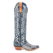 Load image into Gallery viewer, Dan Post Denim Darlin' - Women's Denim Cowboy Boots