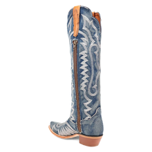 Load image into Gallery viewer, Dan Post Denim Darlin' - Women's Denim Cowboy Boots