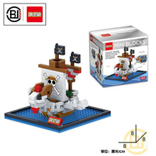 Load image into Gallery viewer, Pirate Ship Series Building Game Toys - # BOT&G522510002
