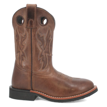 Load image into Gallery viewer, Dan Post Lil' Dawson - Little Kid's/Big Kid's Leather Cowboy Boots