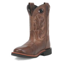Load image into Gallery viewer, Dan Post Lil' Dawson - Little Kid's/Big Kid's Leather Cowboy Boots