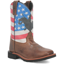 Load image into Gallery viewer, Dan Post Buck - Little Kid's/Big Kid's Leather Cowboy Boots