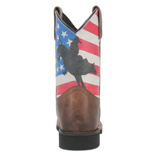 Load image into Gallery viewer, Dan Post Buck - Little Kid's/Big Kid's Leather Cowboy Boots