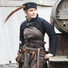 Load image into Gallery viewer, Gambeson Drachenstein Black