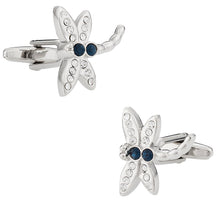 Load image into Gallery viewer, Dragonfly Cufflinks