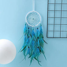 Load image into Gallery viewer, Dream Catcher Decor For Home Kids Room Decoration Wind Chimes Dream Catchers Handmade Hangings For Positivity Can be Used as Home Décor Accents Wall Hangings Garden Car Outdoor Yoga Temple Wind Chime