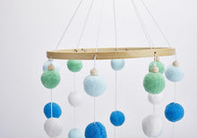 Load image into Gallery viewer, Dream Catcher Decoration Home Wind Chime Bed Bell Children's Girls Room Decor Newborn Baby Bed Bell Dream Catcher String Pendant Kids Room Decoration Wooden Wind Chime Bed Bell Nursery Crib Bed Bell Baby Bedroom Ceiling Woven Beads Wind Chime