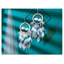 Load image into Gallery viewer, Dream Catcher Led Handmade Dream-catcher Traditional Feather Hanging Home Wall Decoration Night Dream Catchers Decor Ornament Wall Hanging Wind Chimes For Home Room Decoration