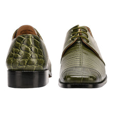 Load image into Gallery viewer, Casanova Leather Oxford Style Dress Shoes