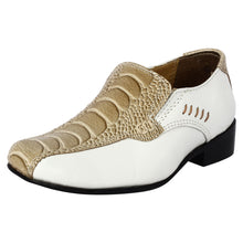 Load image into Gallery viewer, Junior Leather Loafers Dress Shoes