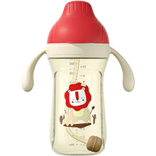 Load image into Gallery viewer, Dual-purpose Baby Bottle | With Anti-flatulence Straw Cup - # BAGE21810009