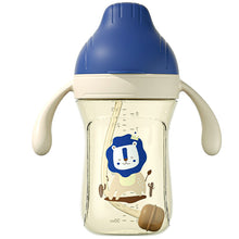 Load image into Gallery viewer, Dual-purpose Baby Bottle | With Anti-flatulence Straw Cup - # BAGE21810009