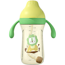 Load image into Gallery viewer, Dual-purpose Baby Bottle | With Anti-flatulence Straw Cup - # BAGE21810009