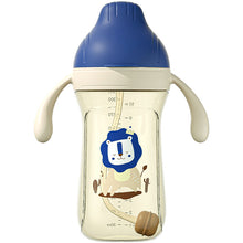 Load image into Gallery viewer, Dual-purpose Baby Bottle | With Anti-flatulence Straw Cup - # BAGE21810009
