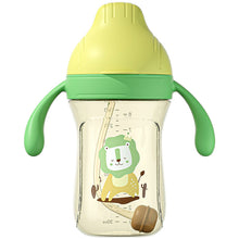 Load image into Gallery viewer, Dual-purpose Baby Bottle | With Anti-flatulence Straw Cup - # BAGE21810009