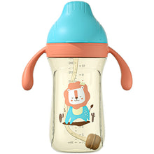 Load image into Gallery viewer, Dual-purpose Baby Bottle | With Anti-flatulence Straw Cup - # BAGE21810009