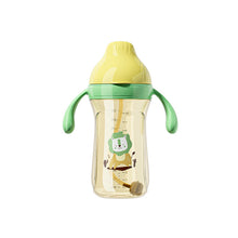 Load image into Gallery viewer, Dual-purpose Baby Bottle | With Anti-flatulence Straw Cup - # BAGE21810009