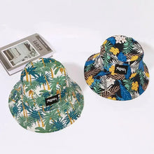 Load image into Gallery viewer, Tropical Vibes Dual-Style Men's Hawaiian Bucket Hat - Embrace Adventure in Every Season