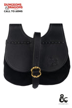 Load image into Gallery viewer, Dungeons & Dragons Kidney Belt Bag Black