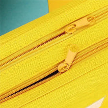 Load image into Gallery viewer, Durable Simple Large Capacity School Stationery Double Layer Case Students Unique Design High Quality Office Handbag Pencil Case