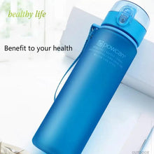 Load image into Gallery viewer, Durable Sports Cup Couple Water Cup Plastic Portable Drink Bottle Tarvel Outdoor Rope Water Bottle Juice Milk Cup Kitchen Water Cup