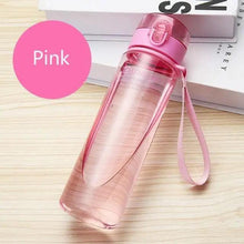 Load image into Gallery viewer, Durable Sports Cup Couple Water Cup Plastic Portable Drink Bottle Tarvel Outdoor Rope Water Bottle Juice Milk Cup Kitchen Water Cup