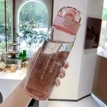 Load image into Gallery viewer, Durable Sports Cup Couple Water Cup Plastic Portable Drink Bottle Tarvel Outdoor Rope Water Bottle Juice Milk Cup Kitchen Water Cup