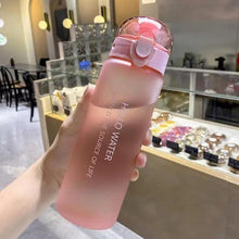 Load image into Gallery viewer, Durable Sports Cup Couple Water Cup Plastic Portable Drink Bottle Tarvel Outdoor Rope Water Bottle Juice Milk Cup Kitchen Water Cup