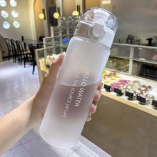 Load image into Gallery viewer, Durable Sports Cup Couple Water Cup Plastic Portable Drink Bottle Tarvel Outdoor Rope Water Bottle Juice Milk Cup Kitchen Water Cup
