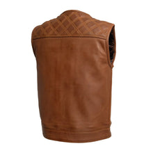 Load image into Gallery viewer, Dust Devil Men's Motorcycle Leather Vest (limited edition)