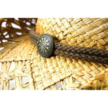 Load image into Gallery viewer, Deadwood Trading Hat Company Sonoma - Raffia Straw Cowboy Hat