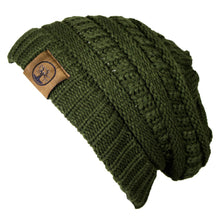 Load image into Gallery viewer, Deadwood Trading Freestyle - Slouch Beanie - Winter Skull Cap for Men and Women