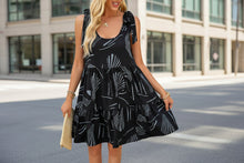 Load image into Gallery viewer, Resort-Style Casual Strappy Printed Slip Dress
