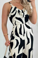 Load image into Gallery viewer, Two-Tone Spaghetti Strap : Wide Leg Jumpsuit