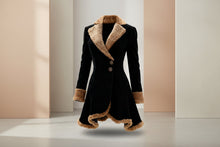 Load image into Gallery viewer, Women’s Thick Fleece Fur Lined Winter Coat