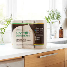 Load image into Gallery viewer, Natural Unbleached 100% Recycled 2-Ply Jumbo Roll Paper Towels