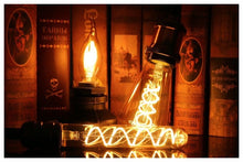 Load image into Gallery viewer, E14 E27 Retro LED Spiral Filament Light Bulb 4W 220V C35 G45 A60 T45 ST64 T185 T225 G80 G95 G125 Vintage Edison Lamp Vintage Filament Light Bulbs Globe Round