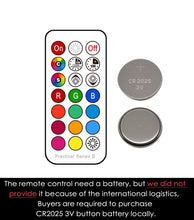 Load image into Gallery viewer, E14 LED Bulb Candle Color Indoor Neon Sign Light Bulb RGB Tape With Controller Lighting 220V E12 Dimmable Smart Lamp For Home Smart WiFi Candelabra Light Bulb, C37 Shape RGB+C+W LED Candle Light Bulb, 5W 400LM (2700k-6500k) Candelabra Bulb