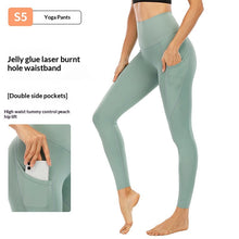 Load image into Gallery viewer, High Waist Pocket Stretch Leggings Women