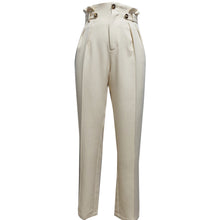 Load image into Gallery viewer, Women’s Solid Color Wide-Leg Pants